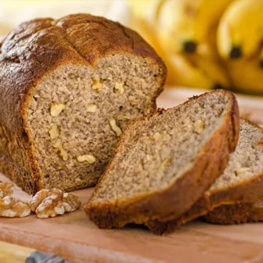 Banana Bread Slice