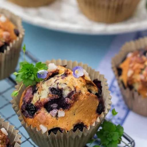 Large Sweet Muffin