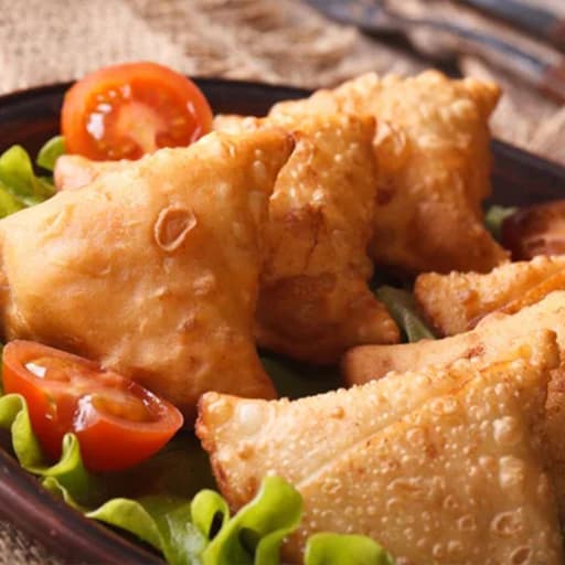 Vegetarian Mini Samosa (Box of 12)