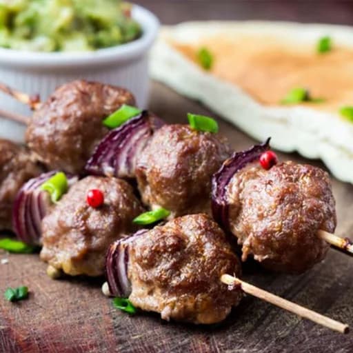Mini Lamb Kebab (Box of 12)