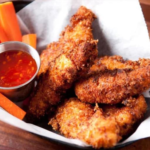 Mini Chilli Chicken Tender Strip (Box of 12)