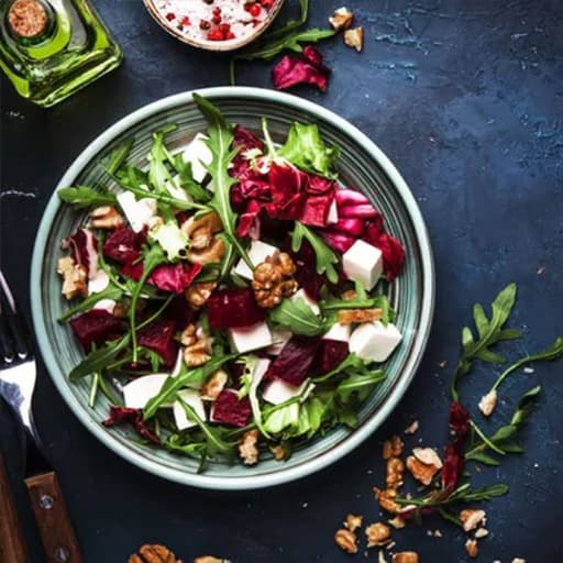Baby Beetroot & Feta Cheese Salad (Medium Platter)