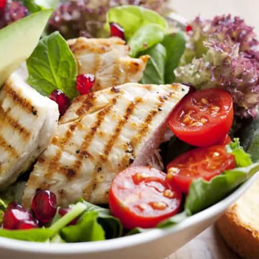 Roasted Chicken and Avocado Salad (Individual)