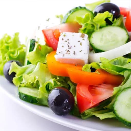 Traditional Greek Salad (Large Platter)