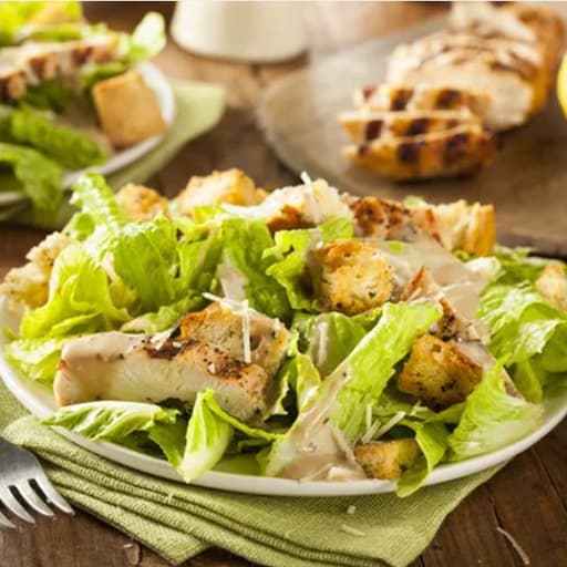Grilled Chicken Caesar Salad (Large Platter)