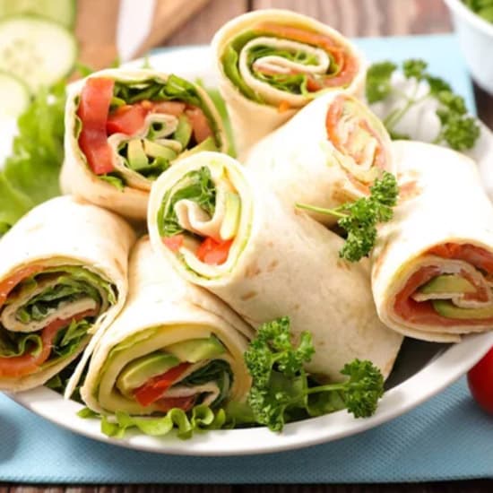 Assorted Wrap