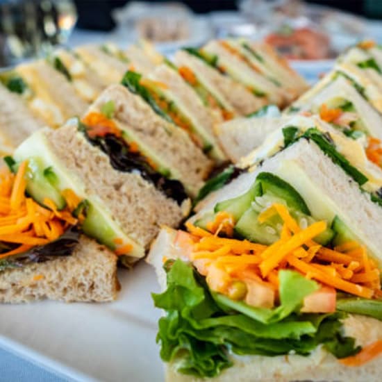 Assorted Organic Sourdough Sandwich