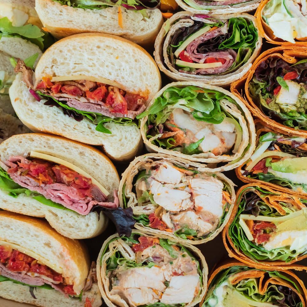 Assorted Sub Sandwich