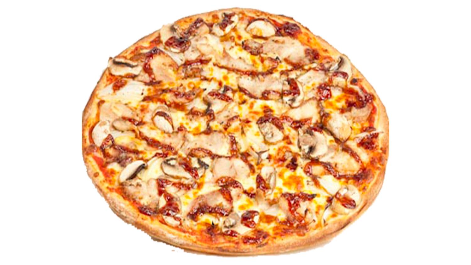 Barbecue Chicken Pizza