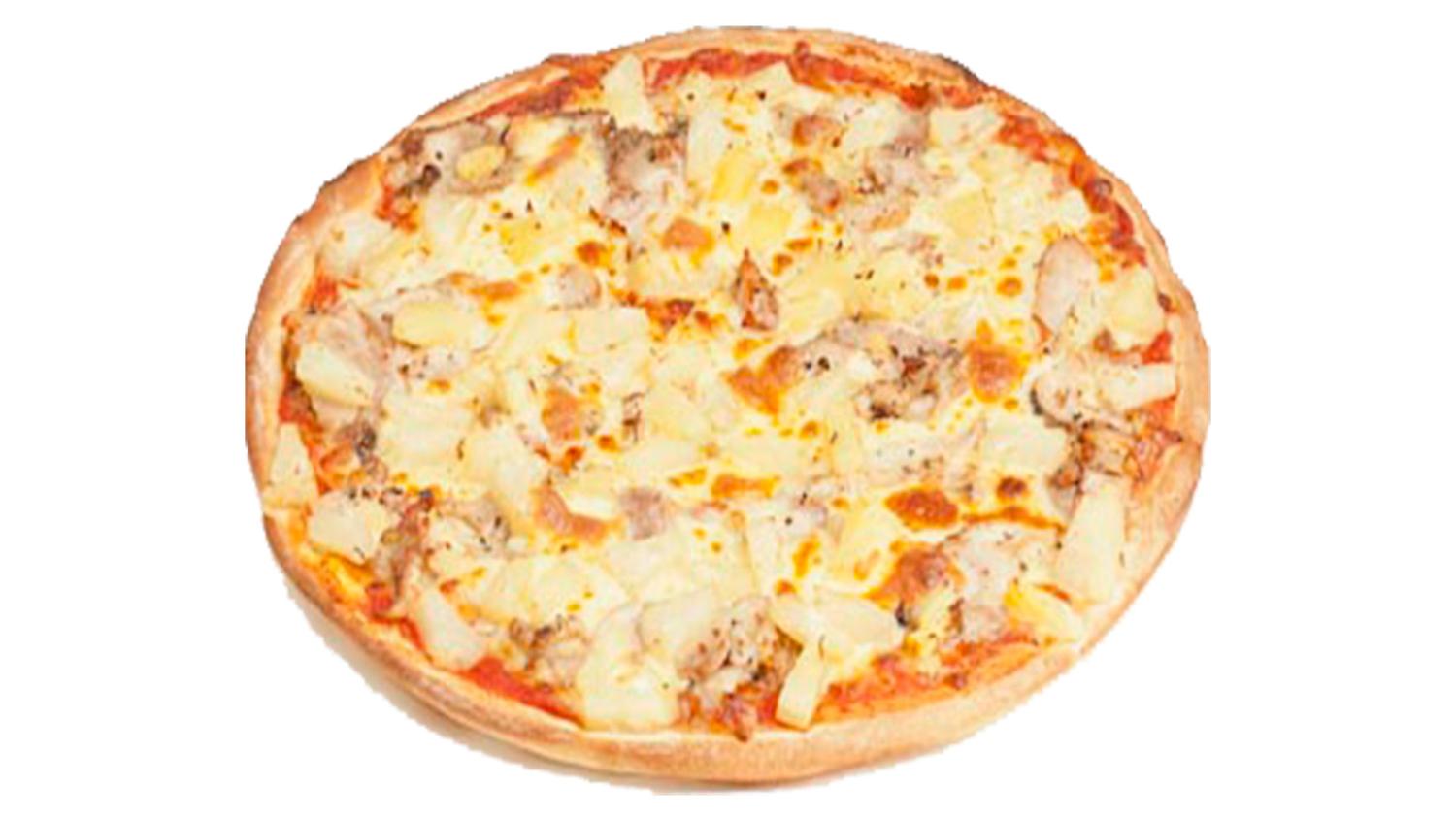 Chicken Hawaiian Pizza