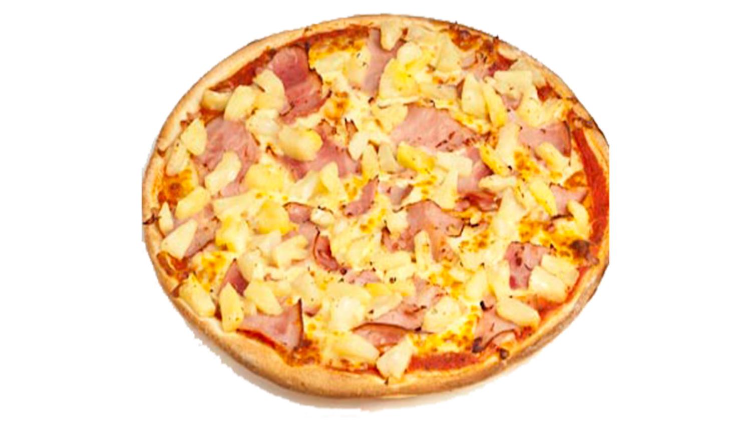Ham and Pineapple Pizza