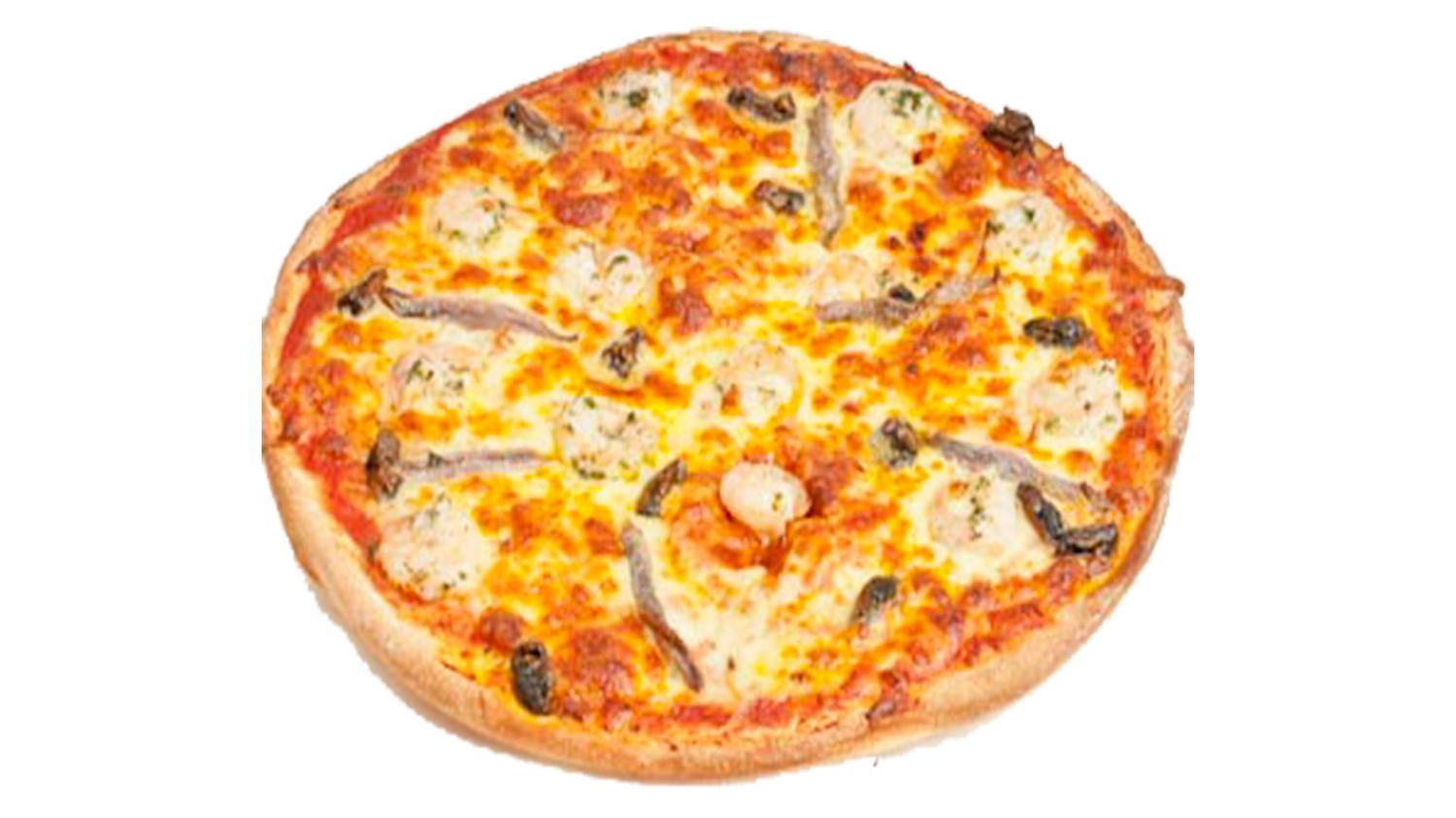 Seafood Pizza