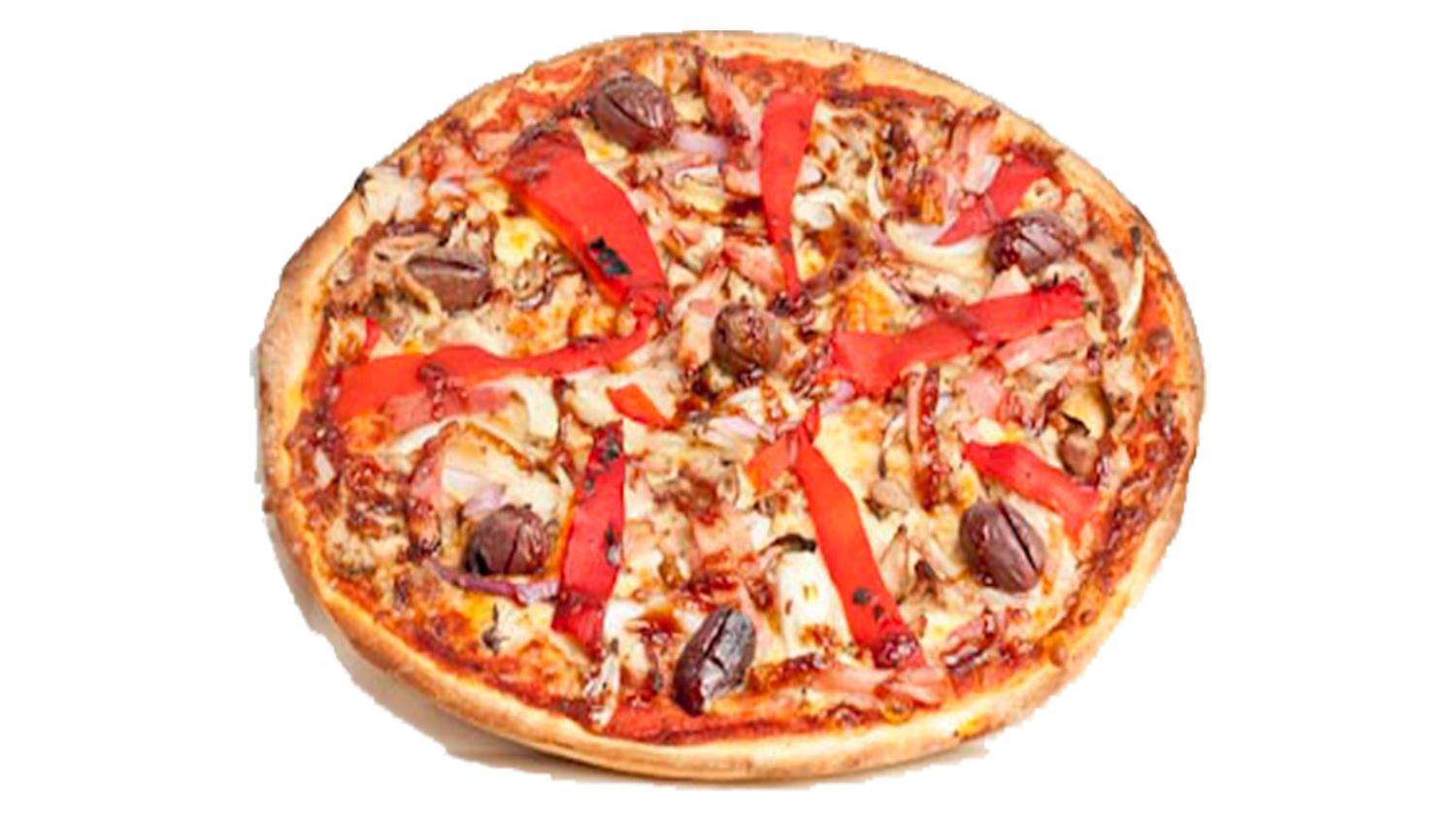 Chicken Royale Pizza