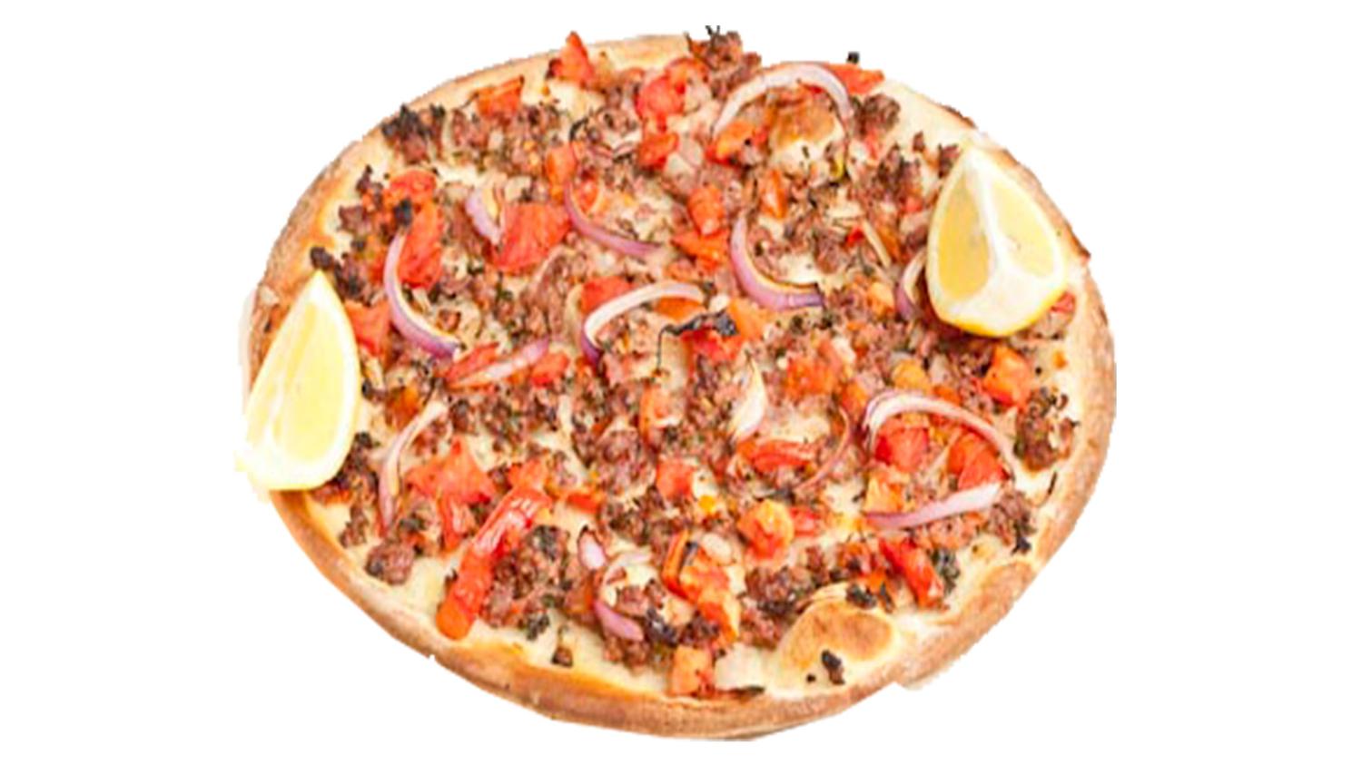 Lamb A Jeen Pizza