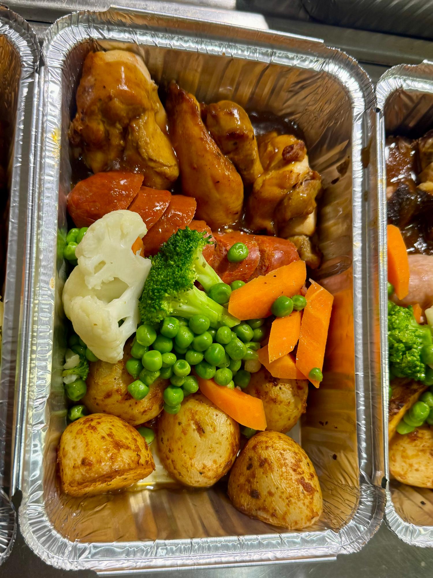Brazilian BBQ Hot meals 