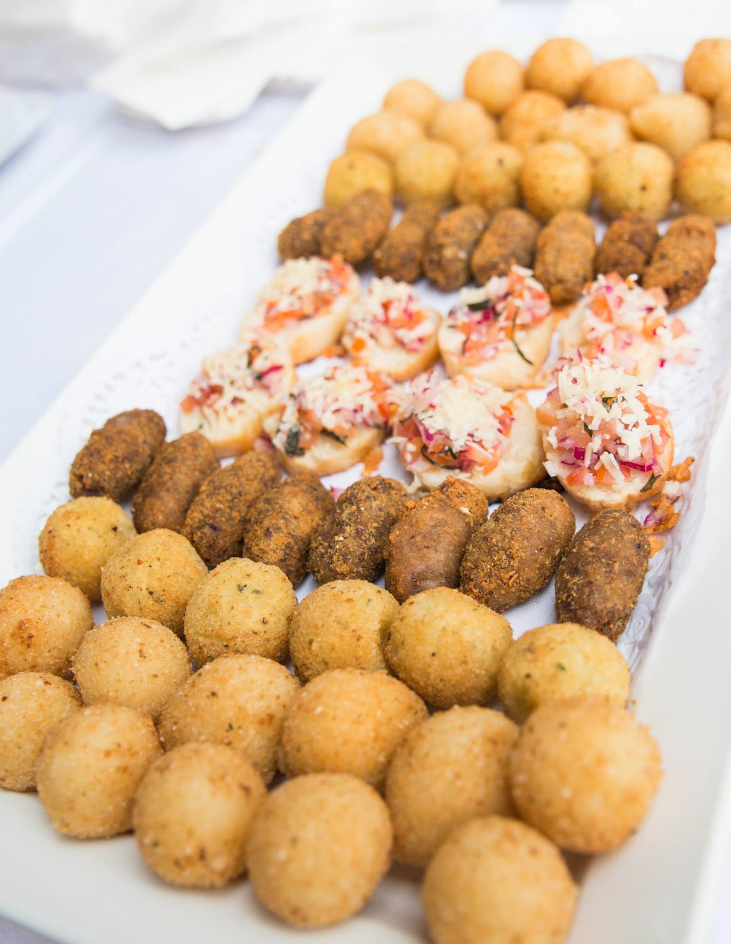 Finger Food Package (3 Canapés)