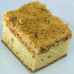 Large Brazilian Crumble Cake (Cuca)