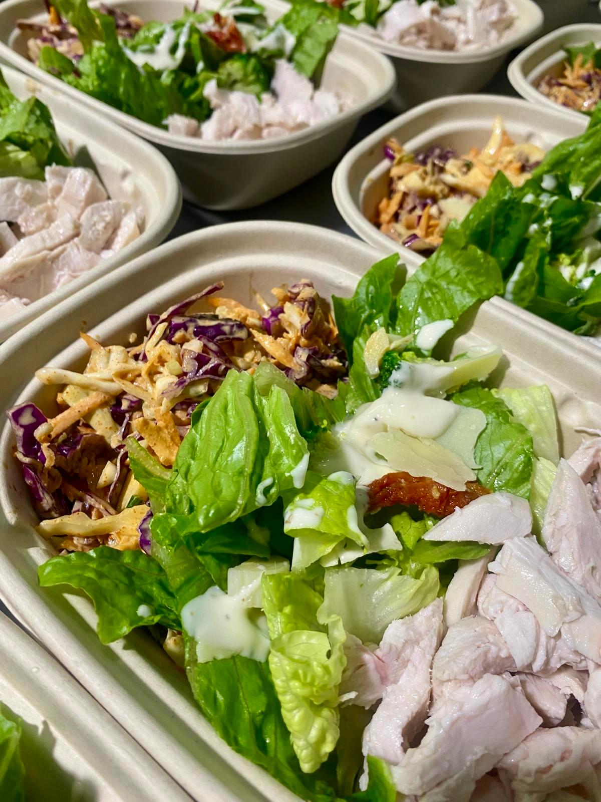 Brazilian BBQ Poke Bowls