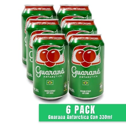 Guarana Soft Drink (330ML, 6 Pack)
