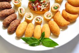 Finger Food Package (5 Canapés)