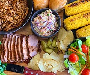 American Smoked BBQ Package