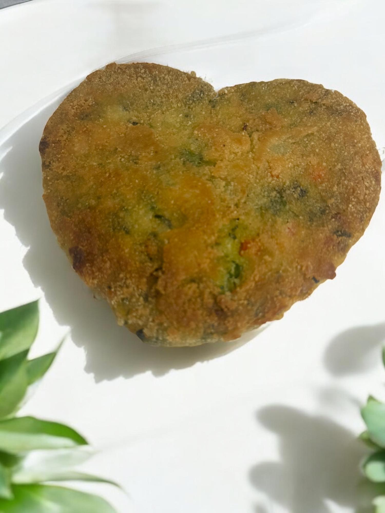 Plant-Based Chicken Schnitzel with Gravy