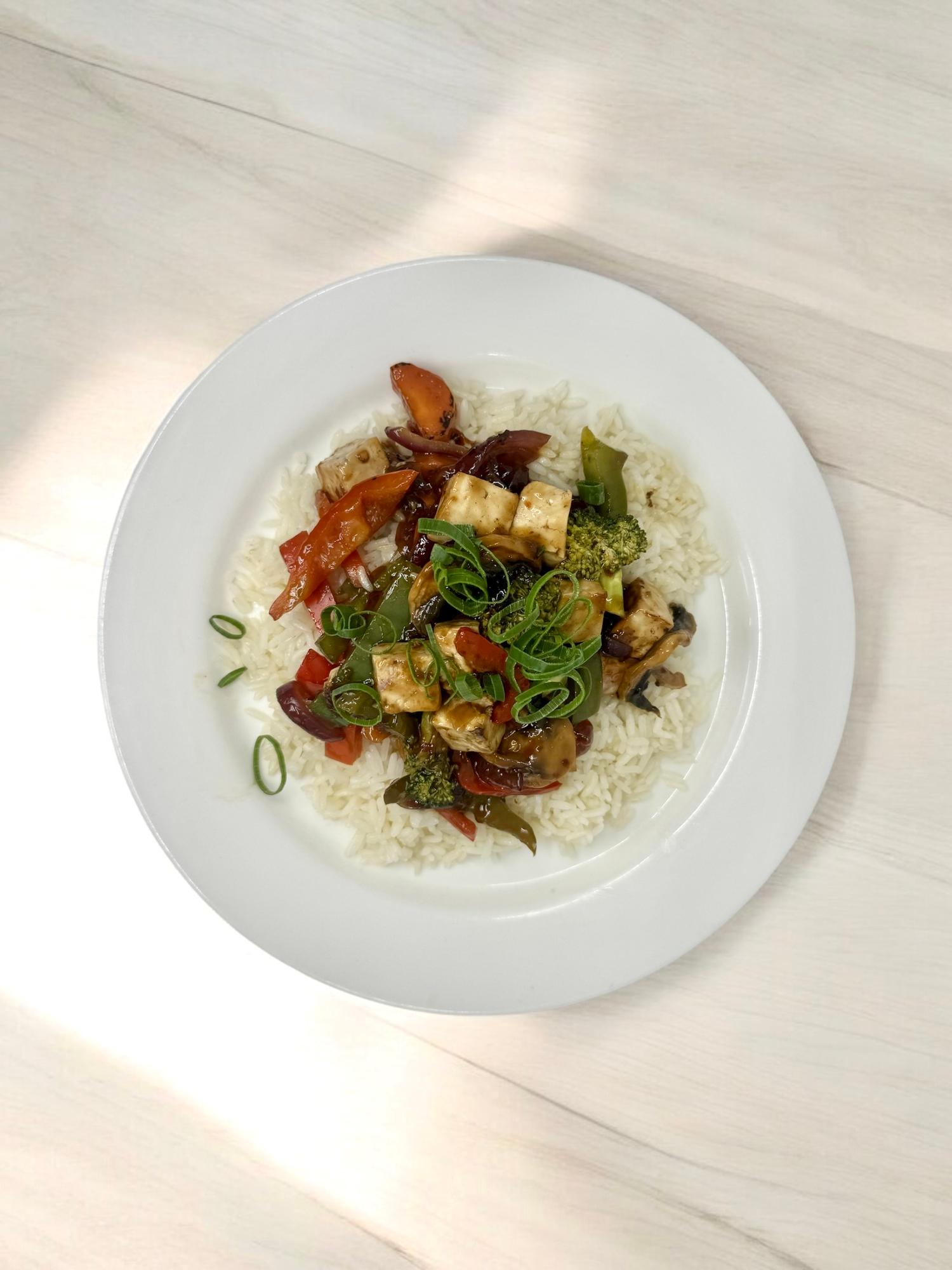 Sautéed Mixed Seasonal Vegetables