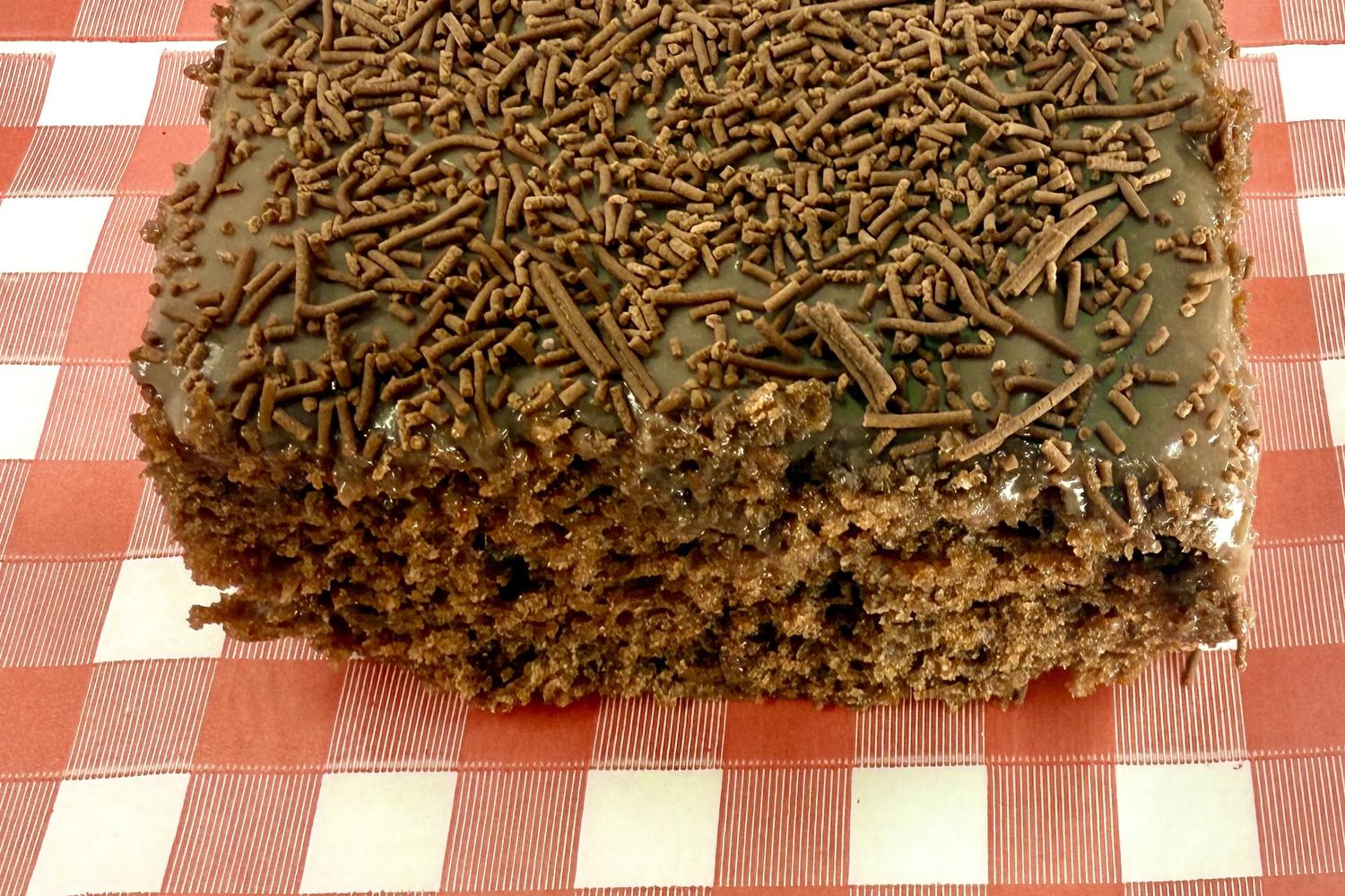 Brazilian Chocolate Brigadeiro Cake 