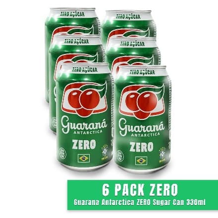 Guarana Zero (350ML, 6 Pack)