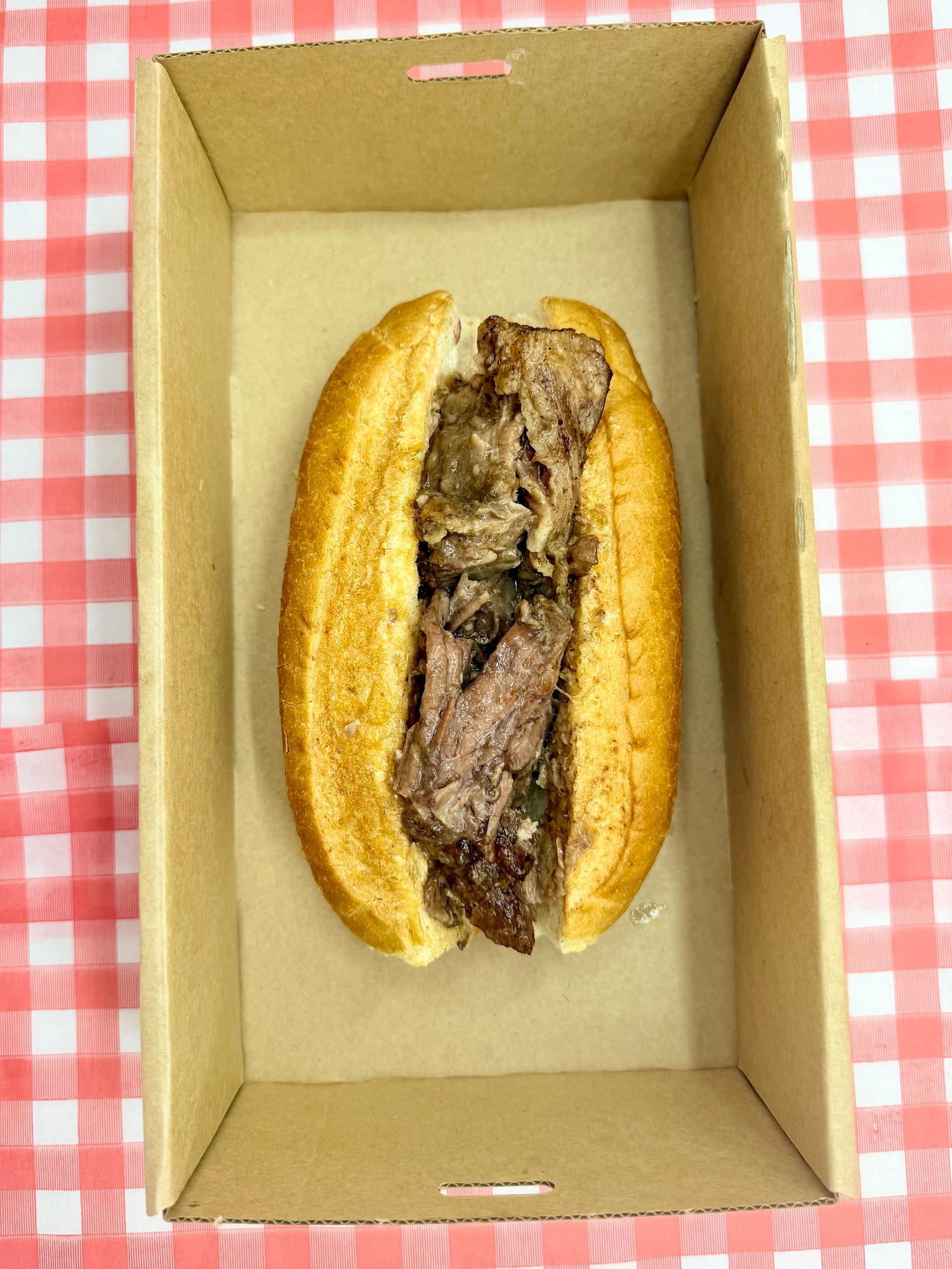 Smoky Beef Brisket in a Roll