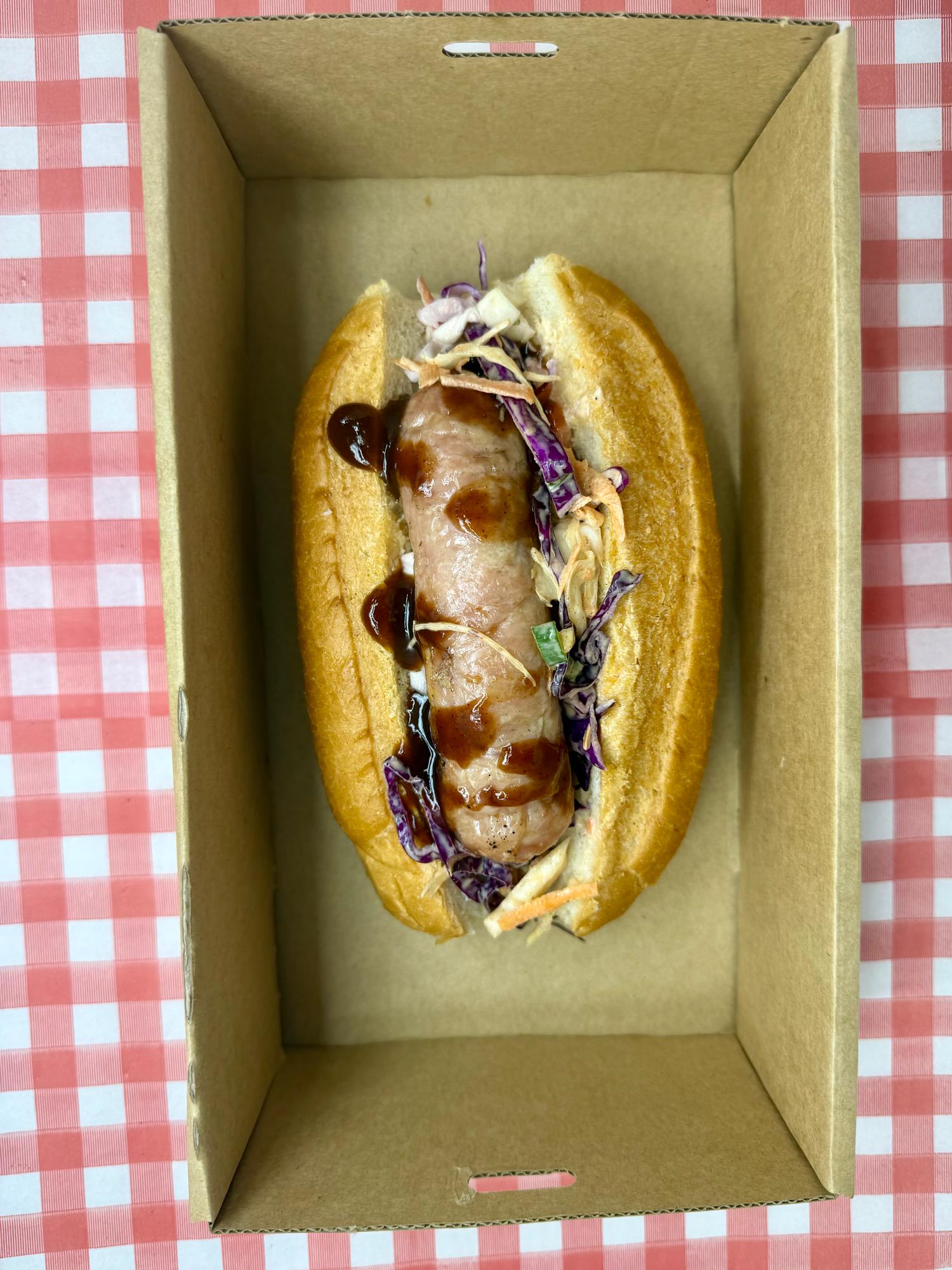 Chicken Chorizo Long Roll