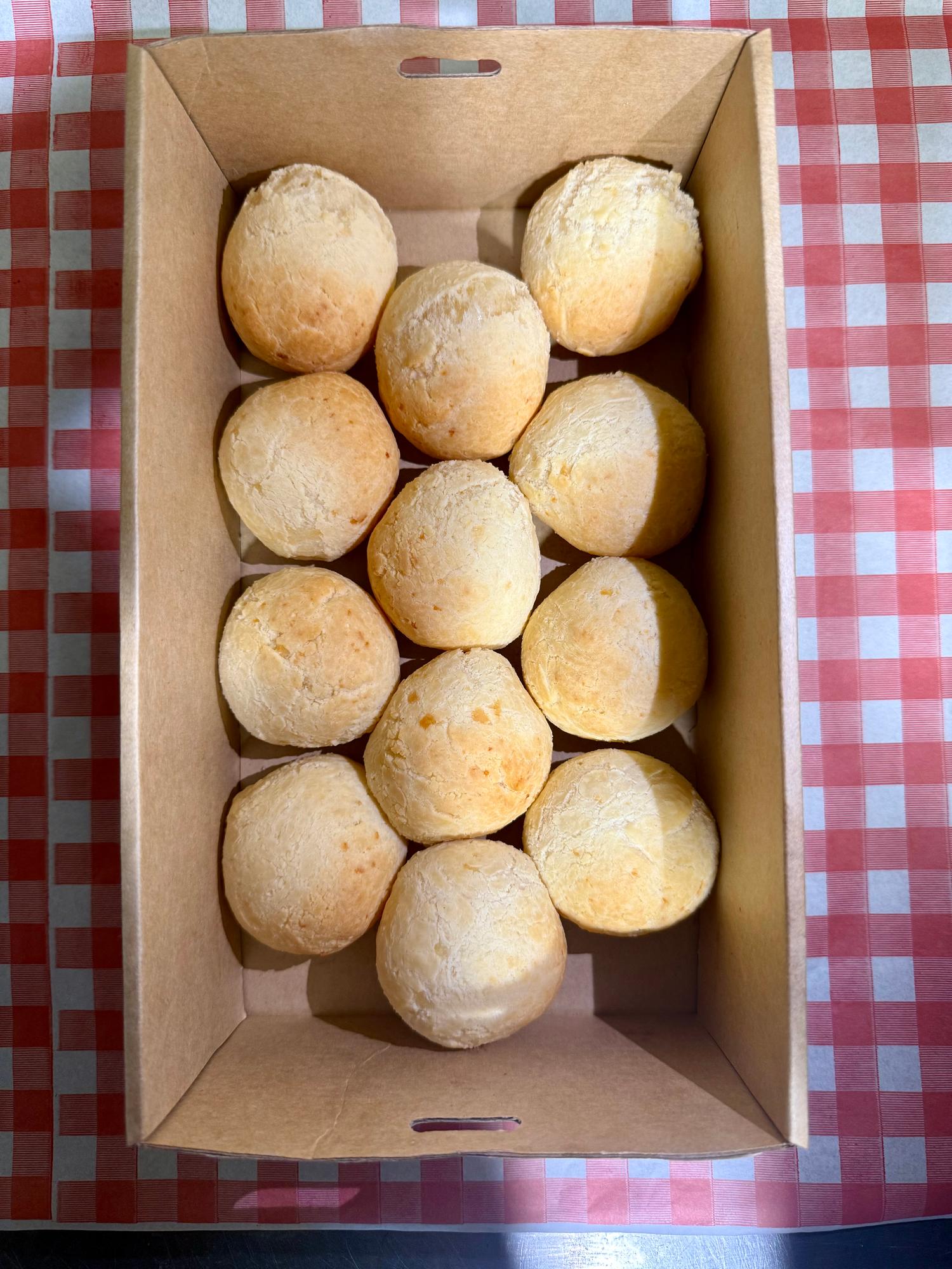 Brazilian Gluten Free Cheese Bread 