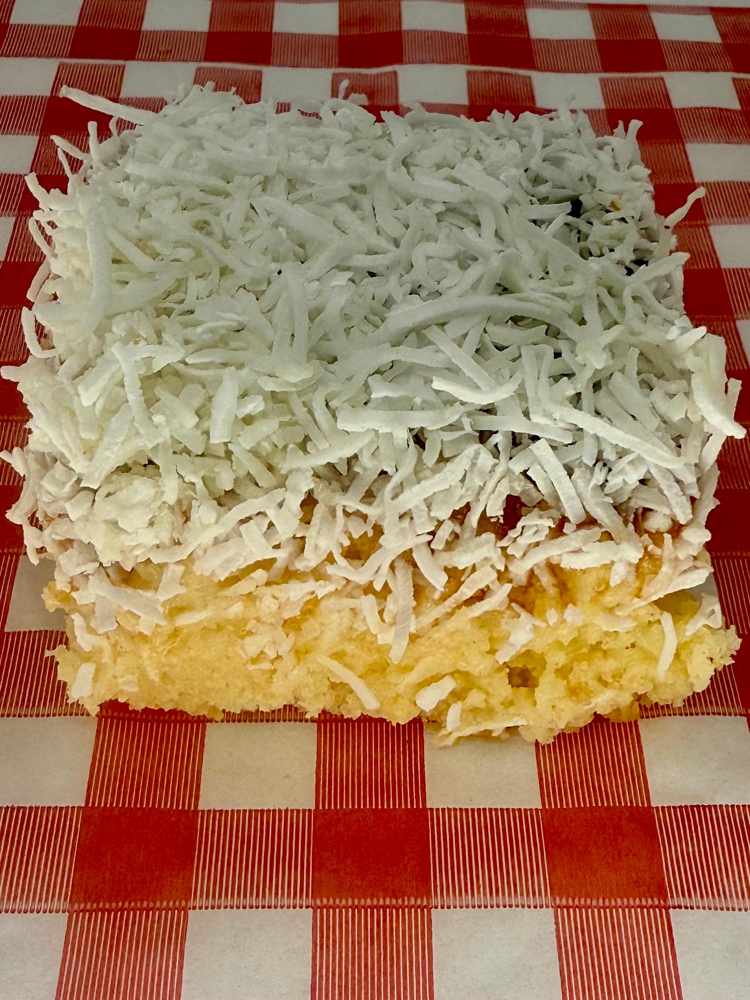 Brazilian Coconut & Condensed Milk Cake 