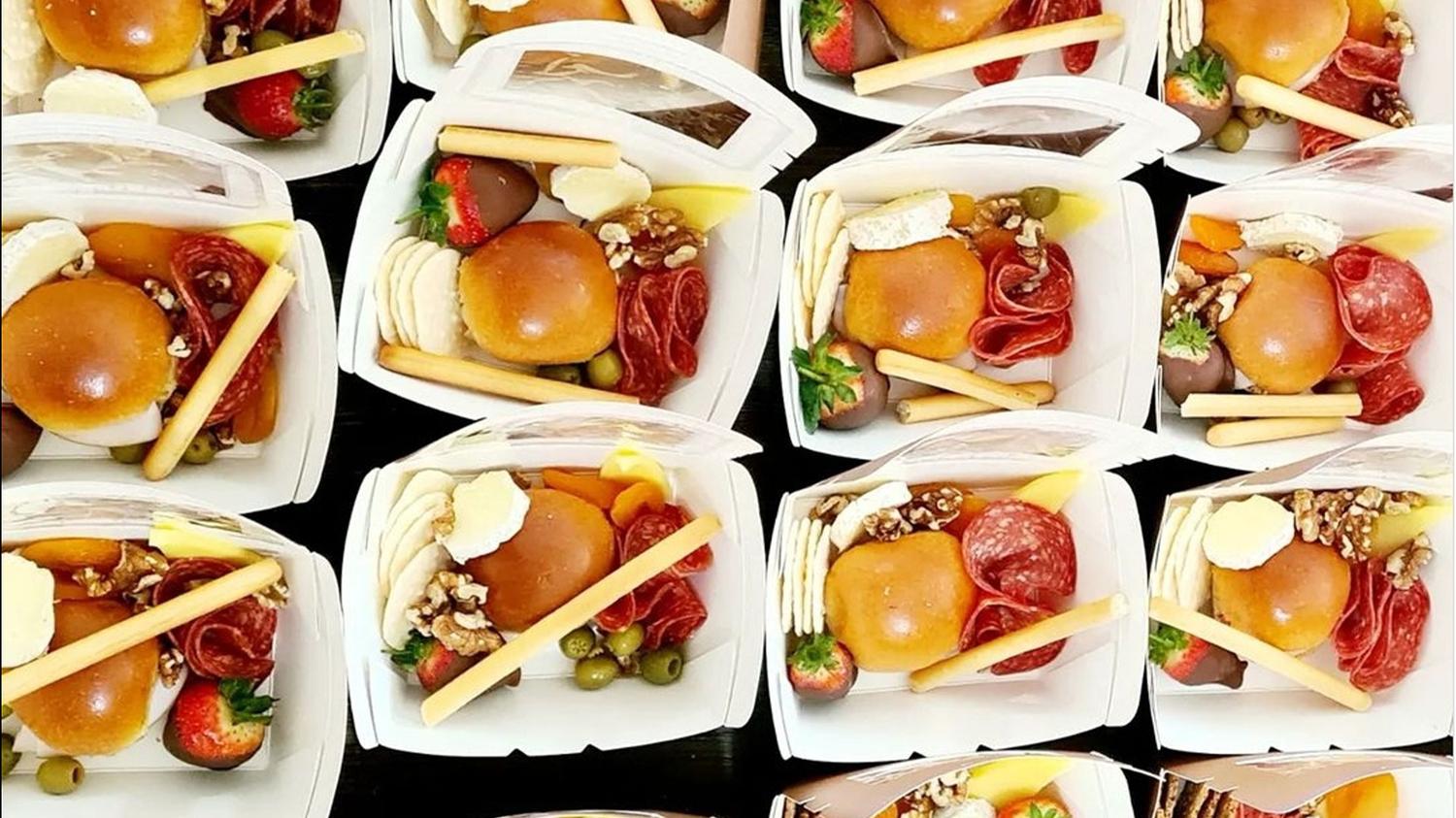 Slider Lunch Box