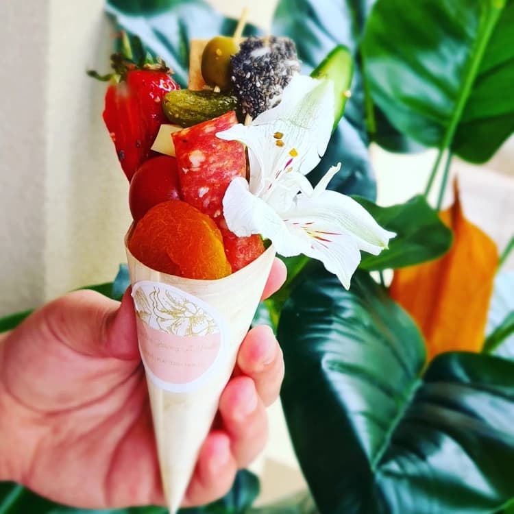 Charcuterie Cones