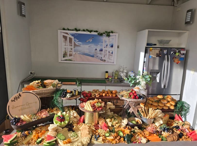 1 Metre Savoury Grazing Table