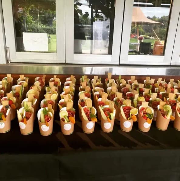 Charcuterie Cups