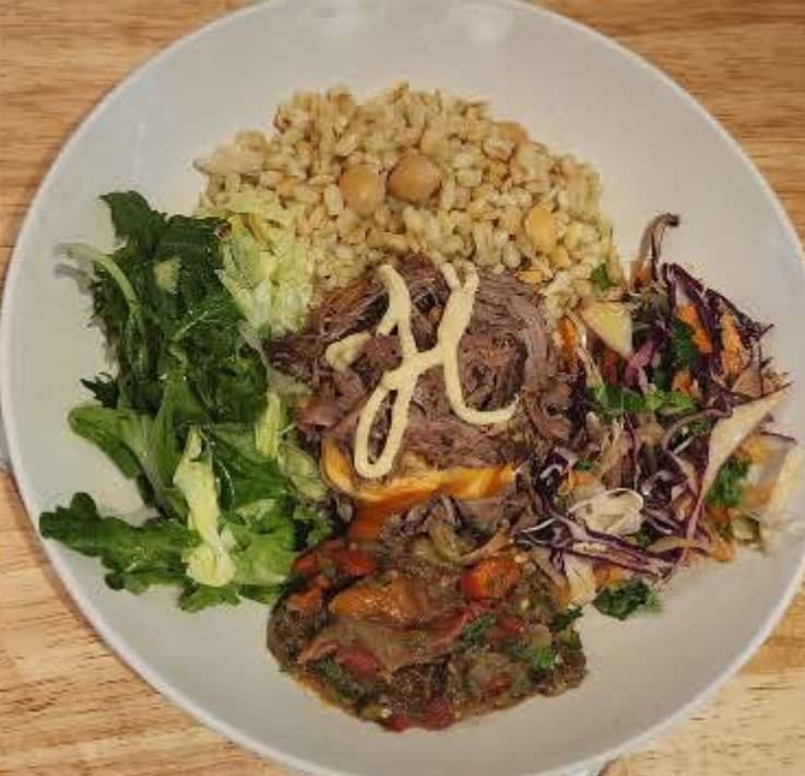 Slow Cooked Lamb - Hatun Plate