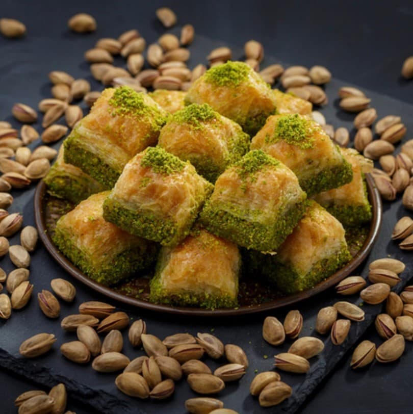 Assorted Mini Baklava (Box of 24)
