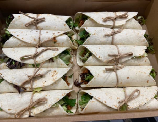Assorted Mini Wraps (Box of 10)