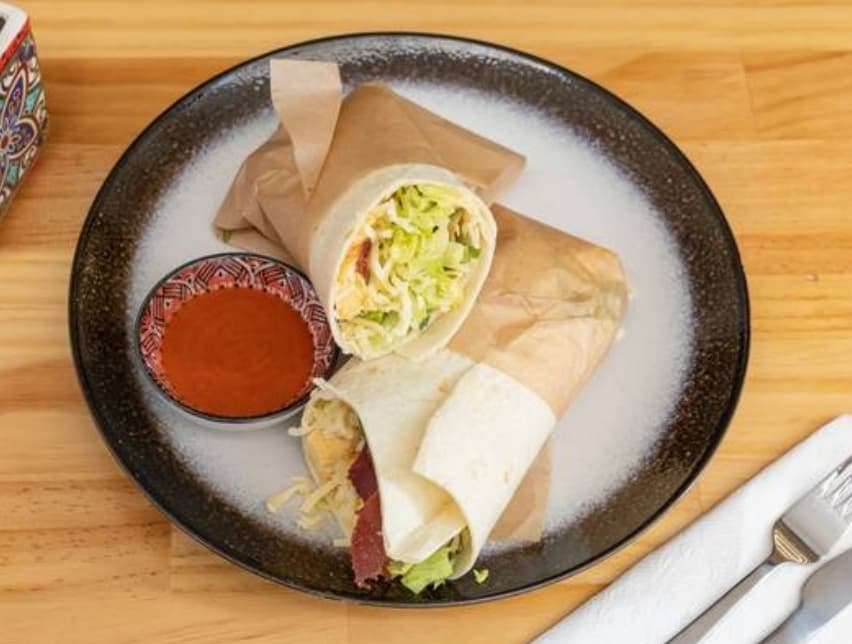 Hatun Wrap Slow Cooked Chicken