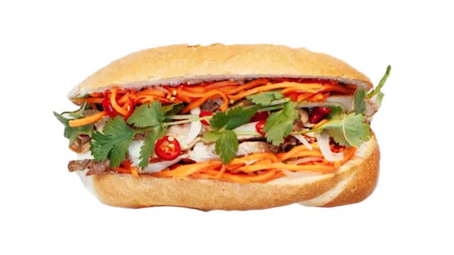 Vietnamese Baguette - Bahn Mi