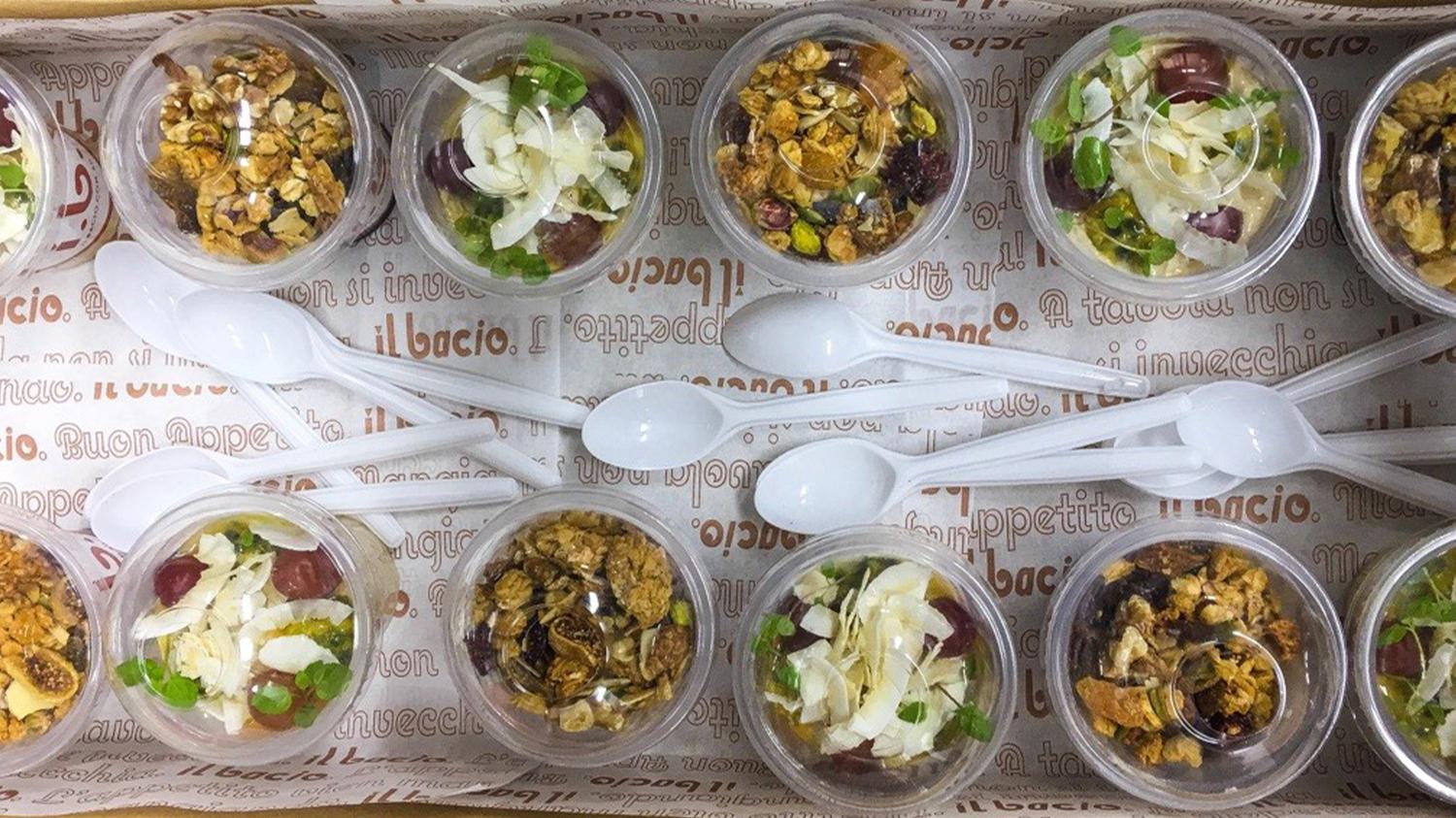 Muesli, Cranberries & Pistachio Cup (375ML)