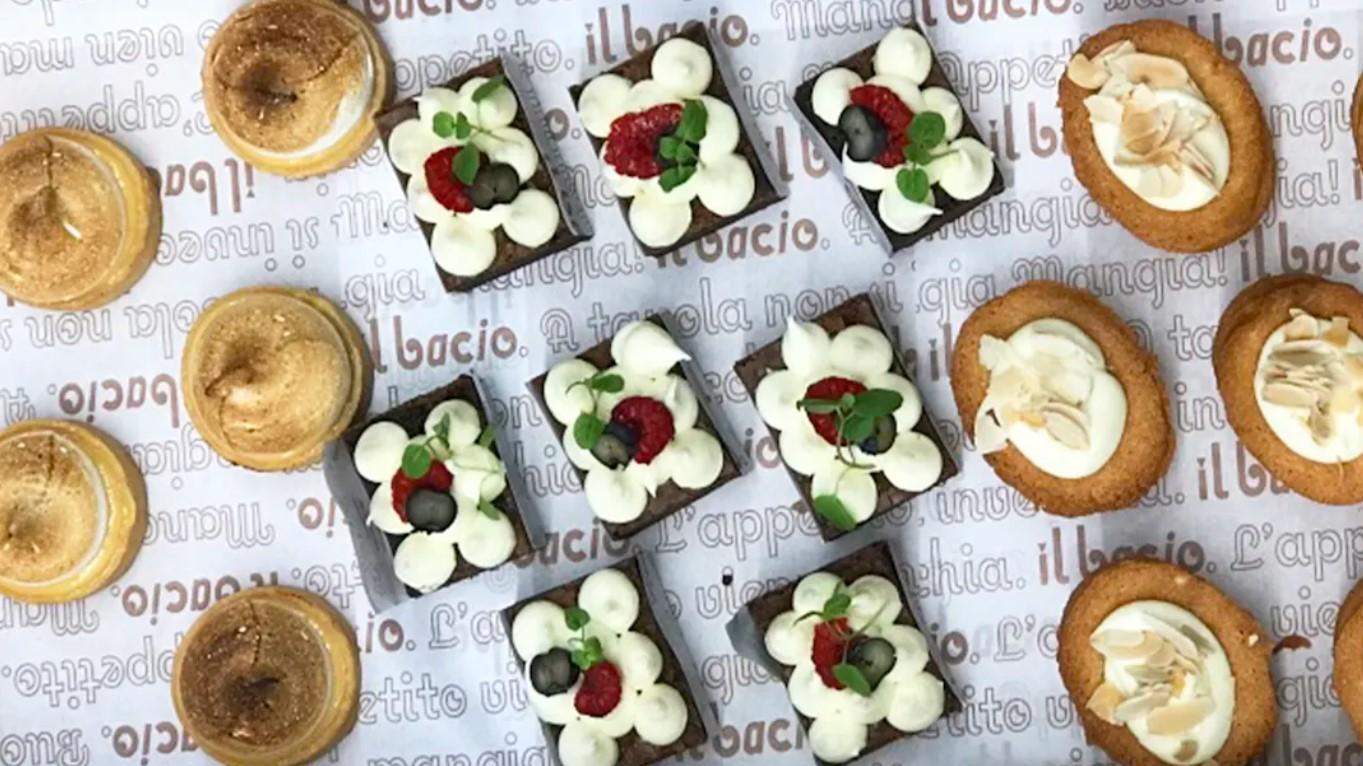 Cakes, Slices and Tarts Platter