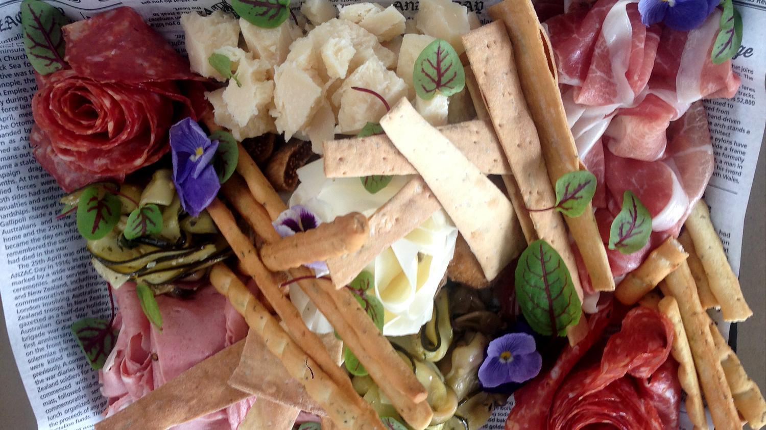 Charcuterie Platter