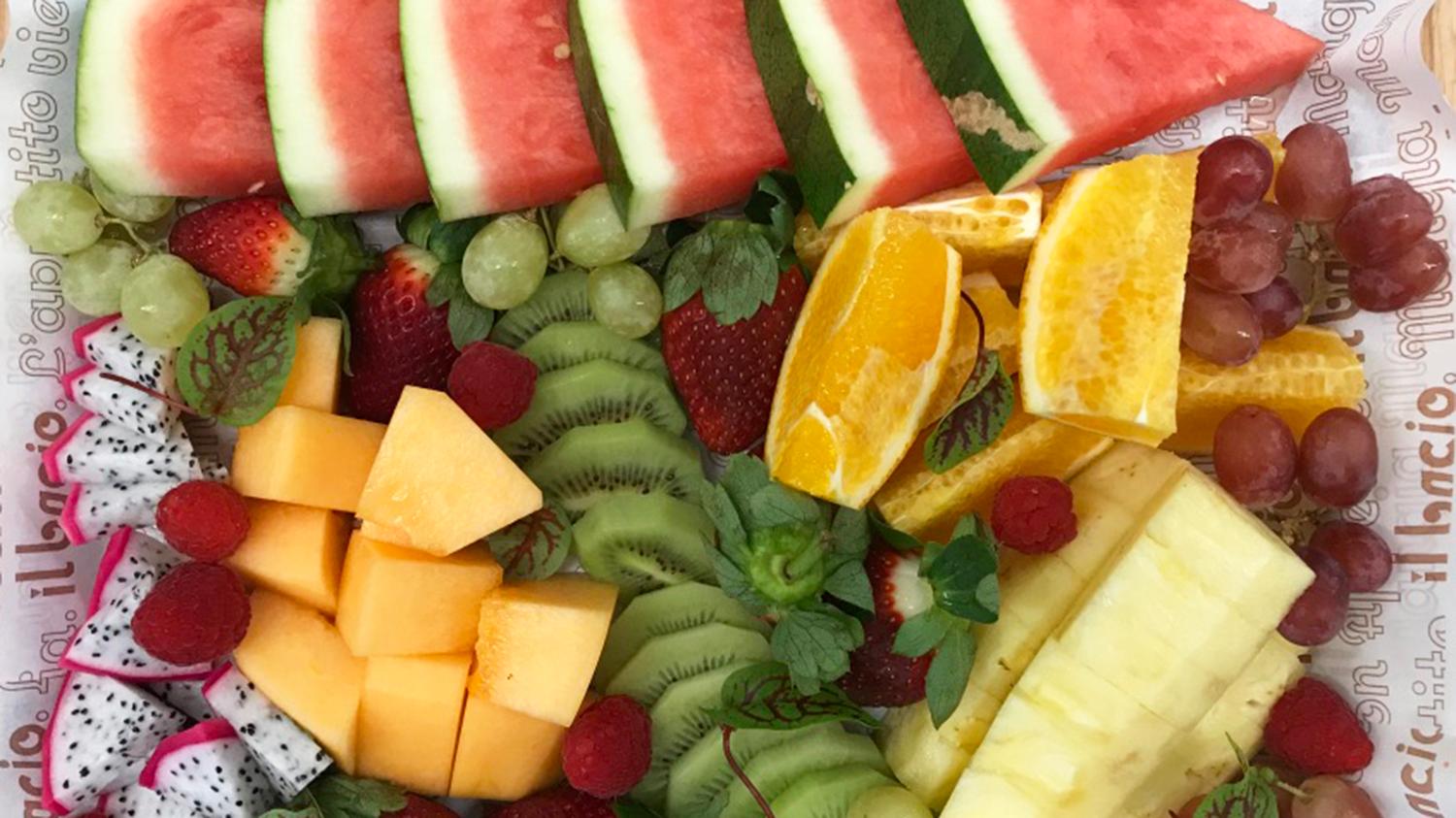 Seasonal Fruit Platter