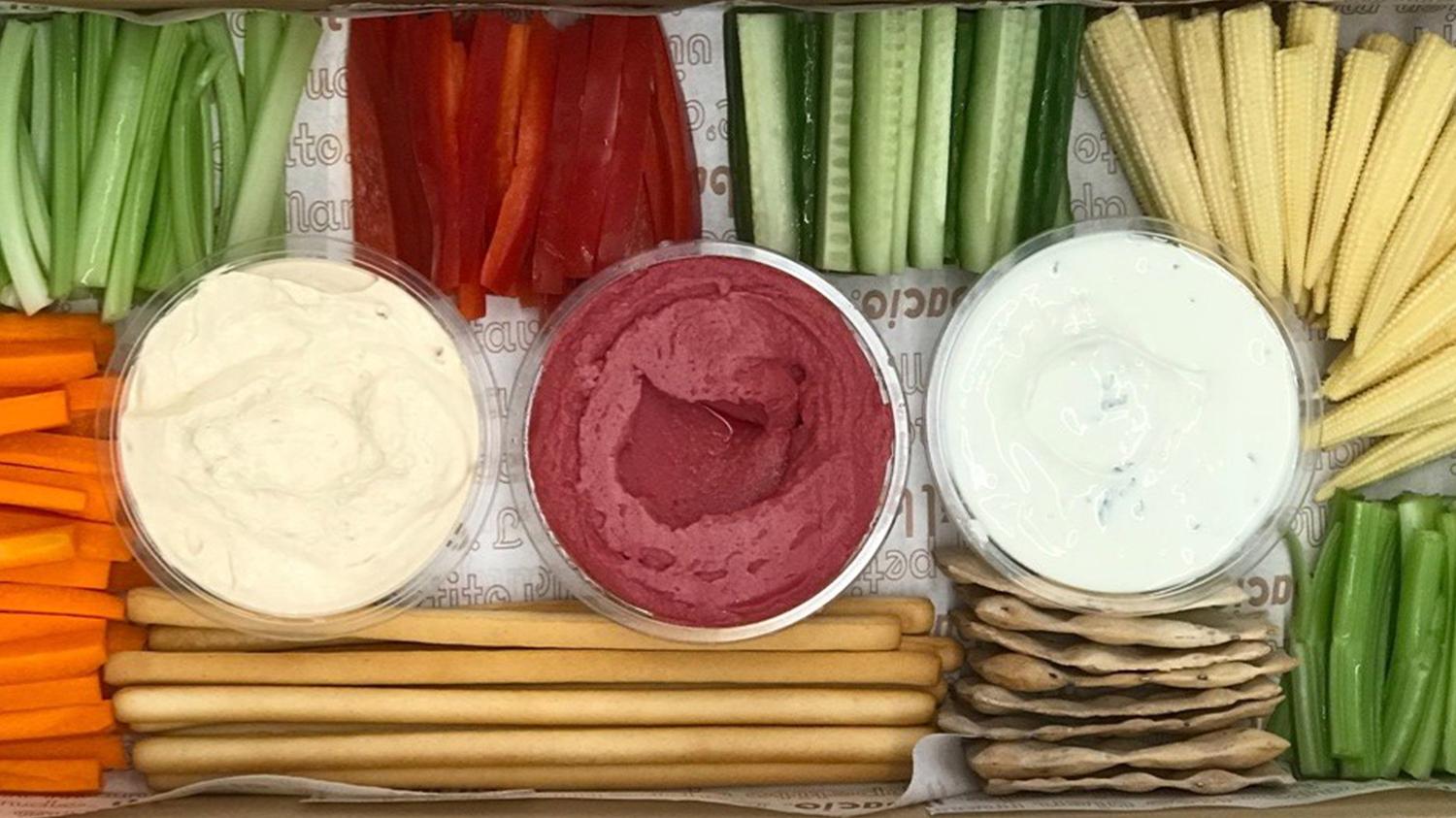 Crudites Platter