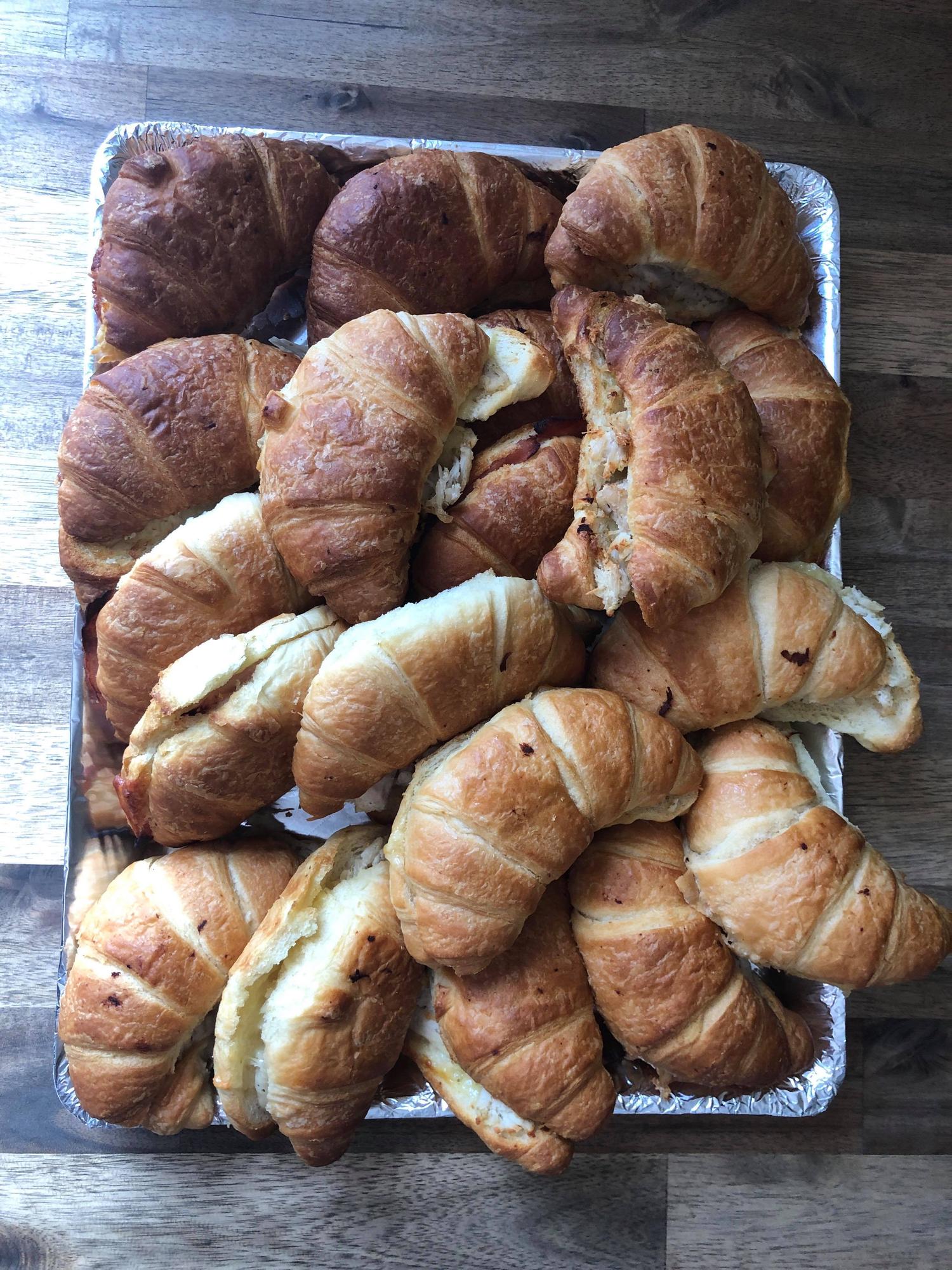 Mini Savoury Croissant