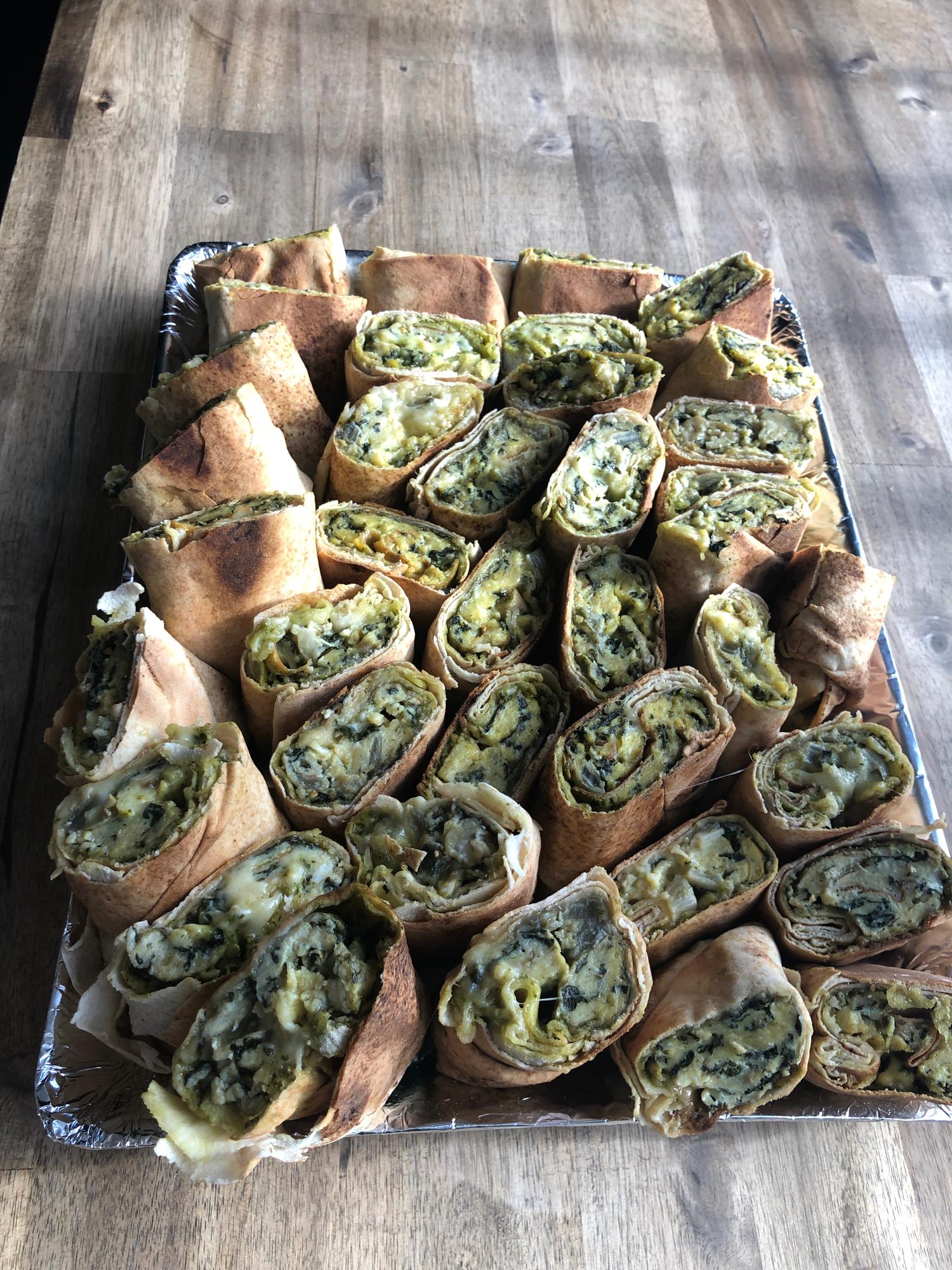 Gluten Free Breakfast Wrap