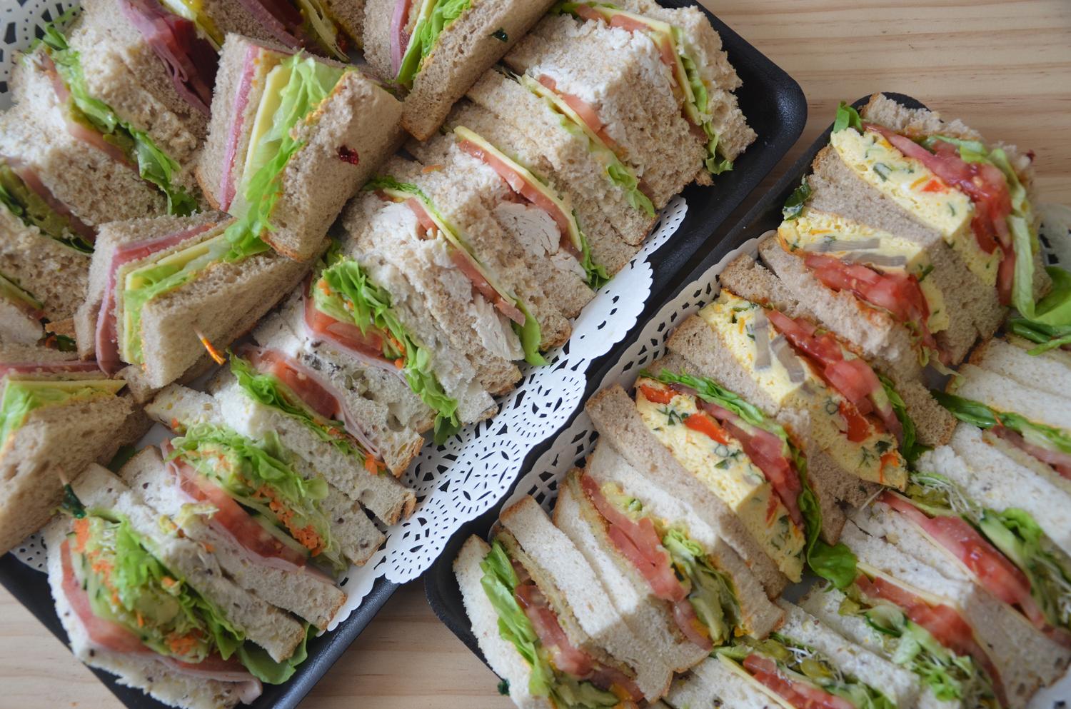 Assorted Point Sandwich
